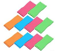 Tavole avvolgenti per lenza da pesca, 10 pezzi, in gomma espansa, supporto per gancio 35 x 8 cm/18 x 7 cm/14 x 6 cm, leggero ad asciugatura rapida (8 x 30 cm)