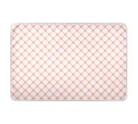 Tavole bianche rosa extra large riutilizzabili per allenamento pipì per bambini, altamente assorbenti, a prova di perdite, ad asciugatura rapida, per bambini, adulti, animali domestici, 132,1 cm di