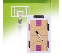 Tavole da allenamento per basket con 1 pennarello Tavole da allenamento