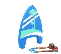 Tavole da calcio per bambini, strumento ausiliario galleggiante con manico, per principianti, feste in piscina, divertimento in acqua, lezioni in spiaggia, surf, immersioni, imparare