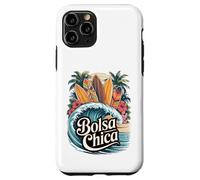 Tavole da surf Bolsa Chica a Huntington Beach Art Custodia per iPhone 11 Pro