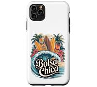 Tavole da surf Bolsa Chica a Huntington Beach Art Custodia per iPhone 11 Pro Max