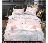 Tavole da surf con parole sull'oceano copripiumino 3 Pezzi morbida stampa 3D cerniera nascosta con federe per cuscini Motivo costiero blu Set Di Copripiumino for coppie e ragazzi Double（200x200cm）