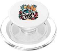 Tavole da surf da spiaggia Newport OC, la casa di The Wedge Art PopSockets PopGrip per MagSafe