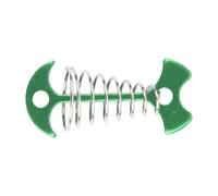 Tavole da tavola Pali per tenda Ancore a molla antivento Ancore a spina di pesce Ancoraggi per ponte Peg Fishbone Guyline Corda Regolatore Tavole da tenda Pali Fibbie a molla Accessori da campeggio