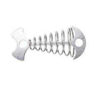 Tavole da tavola Pali per tenda Ancore a molla antivento Ancore a spina di pesce Ancoraggi per ponte Peg Fishbone Guyline Corda Regolatore Tavole da tenda Pali Fibbie a molla Accessori da campeggio