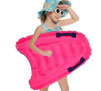 Tavole del Corpo gonfiabili per Spiaggia, Tavole da Surf leggere Giocattoli per Piscina - Zattera Gonfiabile Spiaggia Flotta di Carte Morbide d'acqua con Cintura