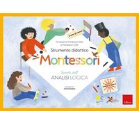 Tavole dell'analisi logica. Strumento didattico Montessori. Con Libro. Con Prodo