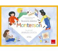 Libri Tavole Dell'analisi Logica-Strum. Didattico Montessori. Con Prodotti Vari