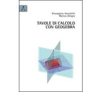 Tavole di calcolo con GeoGebra