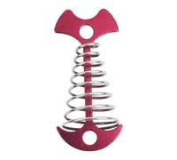 Tavole di coperta Pali Tenda Pali Ancore Ancore A Molla Ancore Fishbone Deck Peg Fishbone Guyline Corda Regolatore Regolabile Peg Tenda Portatile Anticorrosione