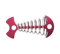 Tavole di coperta Pali Tenda Pali Fishbone Deck Ancoraggi Peg Molla Fibbie Portatile Per Outdoor Campeggio Escursionismo Ancore Molla Facile da Usare