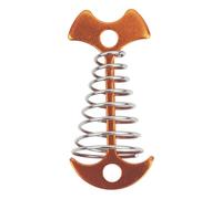Tavole di coperta Pali Tenda Pali Fishbone Deck Ancoraggi Peg Molla Fibbie Portatile Per Outdoor Campeggio Escursionismo Ancore Molla Facile da Usare