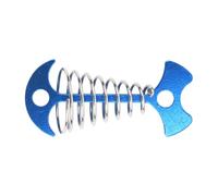 Tavole di ponte Pali Tenda Pali Ancore Ancore A Molla Ancore Fishbone Deck Peg Fishbone Guyline Corda Regolatore Molla Tenda Peg Facile da Usare