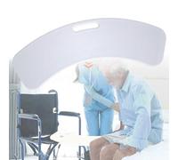 Tavole Di Trasferimento Per Sollevatori Di Pazienti,Pannello Di Trasferimento Per Pazienti o Handica Dalla Sedia a Rotelle Al Letto,Per Persone a Mobilità Ridotta Tavole Trasferimento(Bianco)