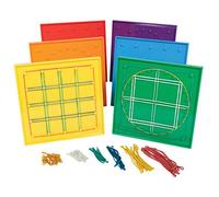 Tavole geografiche double face da 15,2 cm