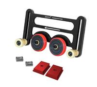 Tavole in piuma a rotolamento, tavole stilografiche per da tavolo, tavole di piume a rotolamento multiuso, utensili per la lavorazione del legno resistenti all'usura, caricatore a rulli di