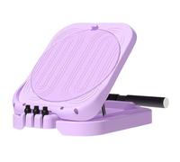 Tavole Inclinate Per Esercizio | Attrezzatura Stretching Portatile Antiscivolo Regolabile A 9 Livelli | Allungamento Polpaccio,Per Esercizi Recupero Allenamento Yoga