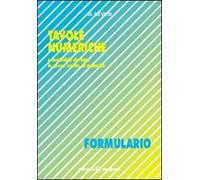 Tavole numeriche. Formulario