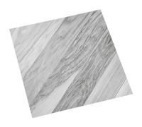 Tavole Pavimento PVC Grigio 55 Pezzi 30,5x30,5 cm Autoadesive | Autoadesive, installazione facile, bordi lisci, forma rettangolare, uso interno, pulizia rapida, design moderno