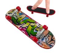 Tavole Per Dita - Design Casuale, Set Di Pattinaggio Sulla Punta Delle Dita | Giocattolo Rilassante Per Skateboard Sensoriale, Mini Board Deck Della Collezione CCreative Movement | Riempitivi Per Sacc