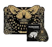 Tavole per divinazione, tavola spirituale in legno, a forma di farfalla, in legno, per feste e riunioni di famiglia