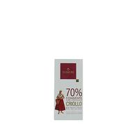 Tavoletta 70% Fondente Dark Chocolate Criollo Domori 50 G
