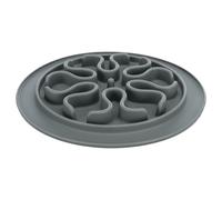 Tavoletta antingozzamento Trixie Slow Feed in silicone - Ø 24 cm