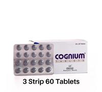 Tavoletta ayurvedica Charak Cognium - 60 compresse (3 strisce) per il...