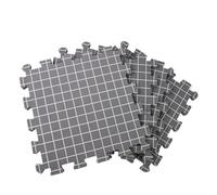 Tavoletta Blocking Board per Granny Square 4 Pezzi for Lavorare a Maglia 200 spilli a T Extra Spessi Blocchi di Legno progetti all'Uncinetto Linee di griglia Punto Croce Maglia Uncinetto