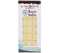 Tavoletta Cioccolato Bianco Maltitolo 90 g Barretta