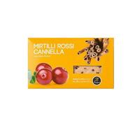 Tavoletta Cioccolato Bodrato Cioccolato Bianco Mirtilli Rossi e Cannella 50 g
