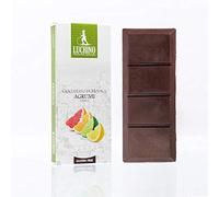 Tavoletta Cioccolato di Modica IGP agli Agrumi - Senza Glutine - Senza Lattosio - Luchino