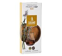 Tavoletta Cioccolato di Modica IGP al Rum - Senza Glutine - Senza Lattosio - Luchino