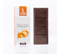 Tavoletta Cioccolato di Modica IGP alla Scorza d'Arancia Siciliana - Senza Glutine - Senza Lattosio - Luchino