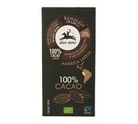Alce Nero Tavoletta Cacao 100% Biologico 50g