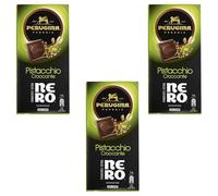 NERO PERUGINA Fondente Extra Pistacchio tavoletta di cioccolato fondente con granella di pistacchio 100g