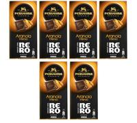 Tavoletta Cioccolato Fondente Extra Nero Arancia Intensa Perugina 6 x 85 g