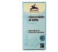 Tavoletta Cioccolato Latte Bio