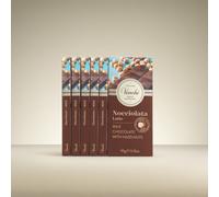 Tavoletta Cioccolato Latte Nocciolata Set da 6