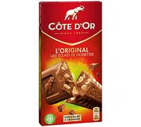 TAVOLETTA COTE D'OR CIOCCOLATO AL LATTE EXTRA NOCCIOLE 200 GR NOISETTE CHOCOLATE