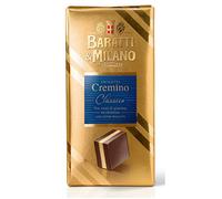 TAVOLETTA CREMINO CLASSICO CIOCCOLATO LATTE E NOCCIOLA BARATTI & MILANO 100 GR
