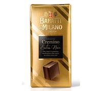 TAVOLETTA CREMINO EXTRA NOIR FONDENTE NOCCIOLA BARATTI & MILANO 100 GR