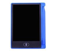 Tavoletta da disegno elettronica da 4,4 pollici LCD da disegno tablet per bambini disegno famiglia memo Pad uso ripetuto, blu