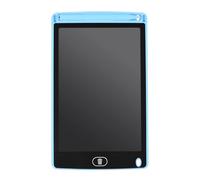 Tavoletta da disegno elettronica ultra sottile portatile da 8 5 pollici con schermo LCD, riutilizzabile, con penna stilo, pulsante di cancellazione, per bambini, studenti, adulti, a casa, ufficio