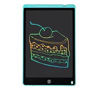 Tavoletta da disegno LCD con oltre 100.000 pagine A4, schermo con luce blu, batteria CR2025, porta stilo e blocco cancellabile per tutte le età