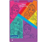 Lexibook, Principessa Disney, Lavagna magica, giocattolo per bambini e bambine, disegni multicolori, schermo da 28 cm, 1 pennino e 6 stencil inclusi, rosa, CRT10DP