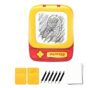 Tavoletta da disegno per bambini, tavoletta da disegno per bambini, disegno cartone animato, tavoletta da disegno per scrivere, puzzle giocattolo educativo per feste e Widdle