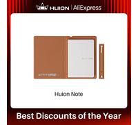 Tavoletta da disegno per notebook digitale 2 in 1 HUION Note con penna senza batteria, blocco elettronico per tavoletta di carta wireless Bluetooth