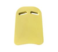Tavoletta da nuoto a forma di U for principianti, tavola impermeabile in schiuma, portatile, for l'allenamento al Per Esercizi Di Nuoto(Yellow)
